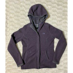 The North Face Women’s Hooded Zip Up Jacket VIOLET Size Small EUC